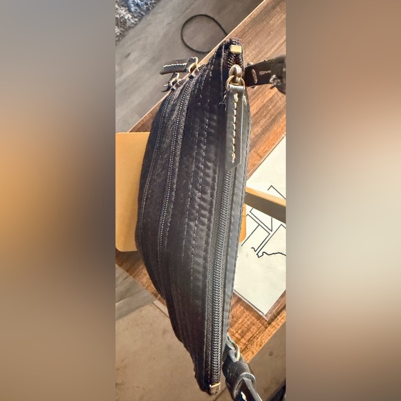 Dooney & Bourke Triple Zip Crossbody - Picture 5 of 10